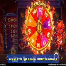 assistir gremio multicanais